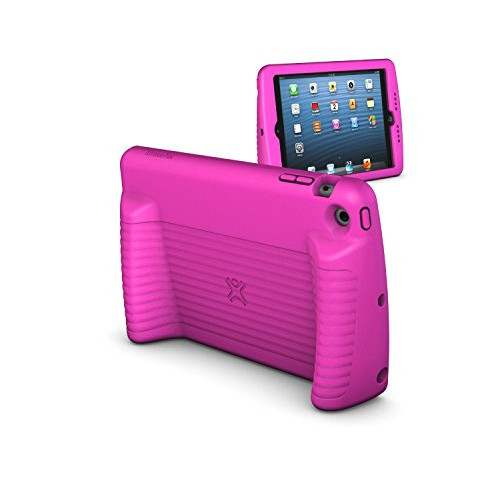 XtremeMac iPad mini 2/3 용내충격 그립 케이스 TUFFWRAP PLAY 핑크 IPDM-TWP-33