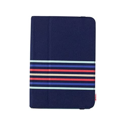 X-Doria SmartStyle Apple iPad Air Folio Flip Cover Case (Stripes)