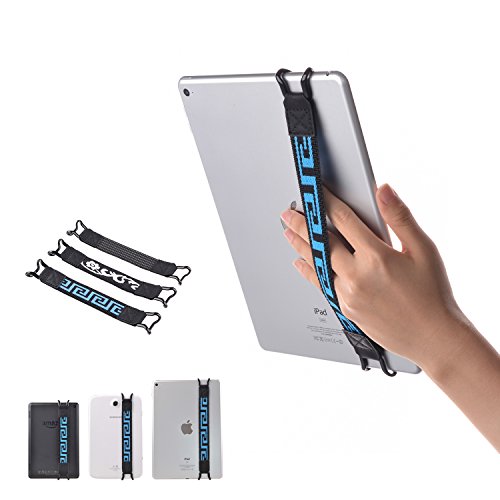 TFY Security Hand-Strap for Tablet PC - New iPad/iPad Mini & Mini 2 & Mini 3 / iPad Air/iPad Air 2 / iPad Pro 9.7 - Samsung Tablet Pcs - Nexus 7 / Nexus 10 and More