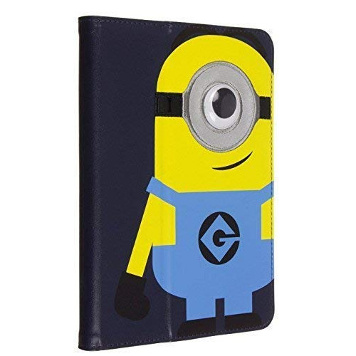 Minions V33336 Googly Eye Protective Folio Cover Case for 7-Inch Tablet