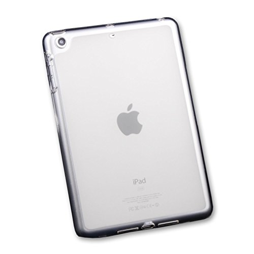 IPad Mini Clear Case Soft TPU Gel Silicone Bumper Case Back Skin Protective Cover for Apple iPad Mini 1 2 3 Tablet 7.9 Inch