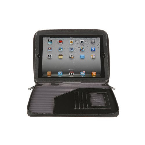 Belford Zip Folio for iPad 2/3/4 by Joseph Abboud - Fits Later 9.7 iPads loosely Due to Slightly Smaller Widths