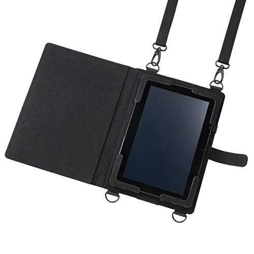 산와 써플라이 숄더 벨트 부착10.1 형타블렛PC케이스 PDA-TAB4