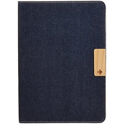 Simplism iPad Air용 스마트 fabric flip 스마트ON/OFF가변 스탠드 기구부 솔리드 그레이 TR-SFIPD13-SG