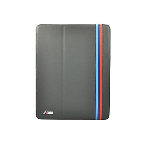 BMW M Collection Genuine Leather Folio Case for iPad Singapore Gray