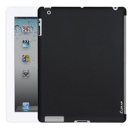 LUXA2 Tough+ Case for iPad 2시리즈 블랙 모델LHA0036-E