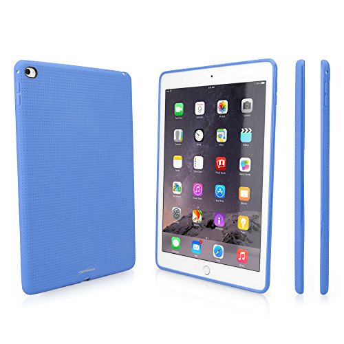 Case for iPad Air 2 (Case by BoxWave) - SlimGrip Case, Slim, Durable, Anti-Slip TPU Cover for iPad Air 2, Apple iPad Air 2 - Sky Blue
