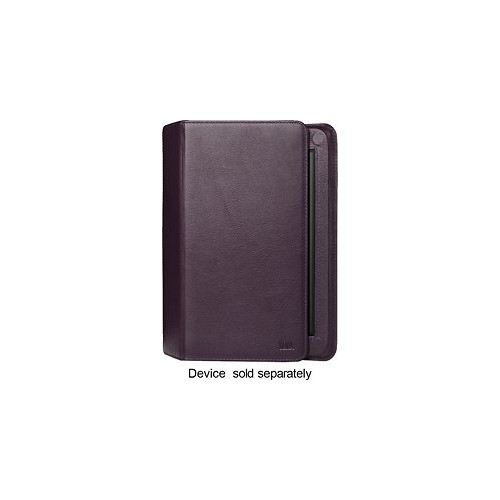 Sena Florence Handcrafted Genuine Leather Folio for The New iPad 3G (818540S) Purple