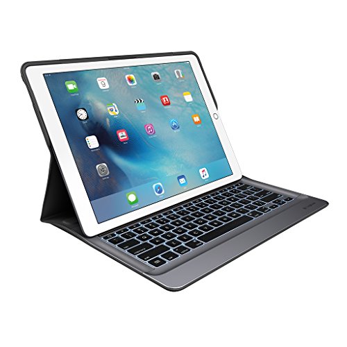 Logicool 러 더 쿨 CREATE iPad Pro 12.9인치(제1세대)용 키보드 케이스 Smart Connector(스마트 커넥터)탑재 백 라이트 부착 Ik1200