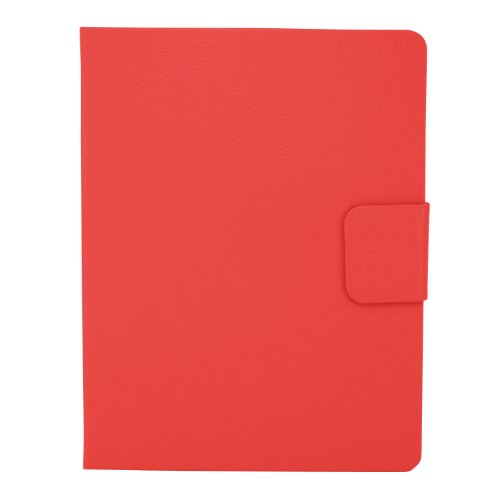 Filemate TC500 Folio Case for iPad 2/3/4 G - Red (3FMTC500RD10-R)