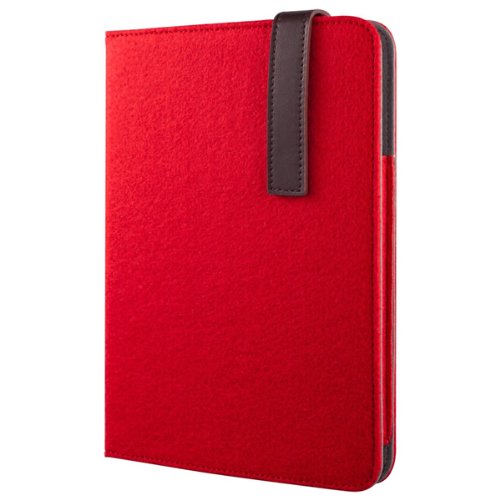 AViiQ Felt Case for iPad mini Red/Grey