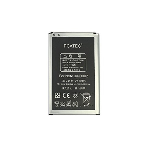 【PCATEC】 GALAXY Note3 SC10/SCL22/N9002 호환 배터리 (SC-01F / SCL22 / N9002) 3.8V 3200mAh
