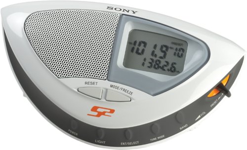 Sony ICF-M88B S2 Sports Bicycle Radio with Cycle Computer and Digital AM/FM Tuning (Discontinued by Manufacturer)