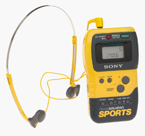 Sony SRFM70 Sports Walkman Digital AM/FM Stereo Radio