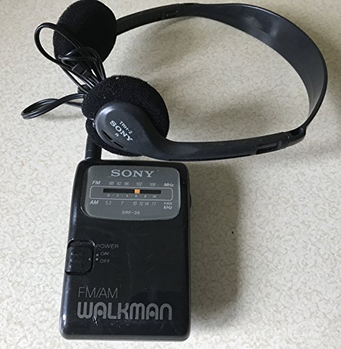 Sony FM/AM Walkman SRF-39 Sony Walkman Receiver Radio #SRF-39