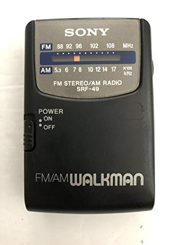 Sony FM/AM Walkman SRF-49 Vintage