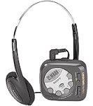Sony SRF-M35 Walkman Portable AM/FM Radio (Discontinued by Manufacturer)