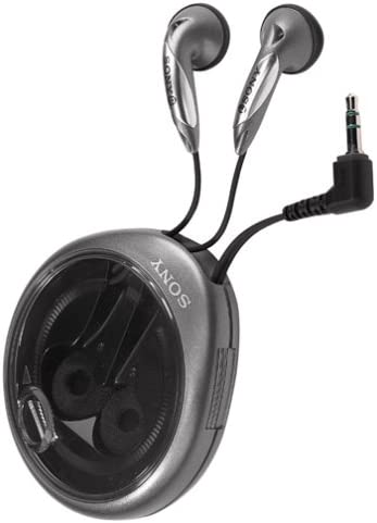 Sony MDR-E828LP Fontopia Earbuds with Winding Case (Discontinued by Manufacturer)