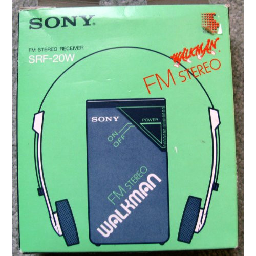 Sony FM Stereo Receiver [SRF-20W]