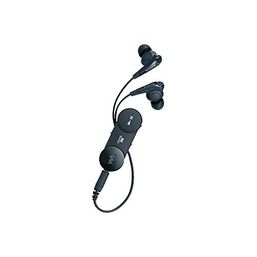 Sony Bluetooth Noise Canceling Stereo Headphones MDR-NWBT20N Black (Japan Import)