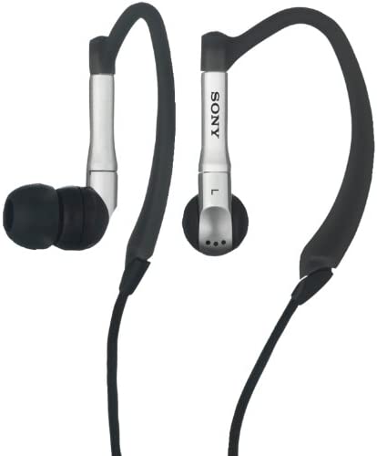 Sony MDR-EX81LP Bud-Style Stereo Earphones (Black) (Discontinued by Manufacturer)