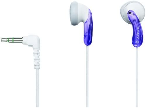Sony Mdr-E10Lp/Vlt Headphones - Fashion Earbuds (Violet) (Discontinued by Manufacturer)