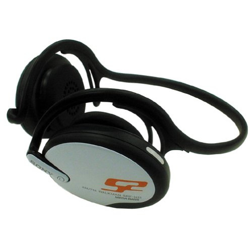 Sony SRF-H11 S2 Sports AM / FM Radio Walkman with Rear Reflector Headphones (Discontinued by Manufacturer)