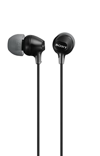 Sony Earphones- MDREX15LP (Black)