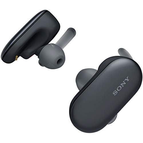 SONY WF-SP900 Sports Wireless Headphones Black (International version)
