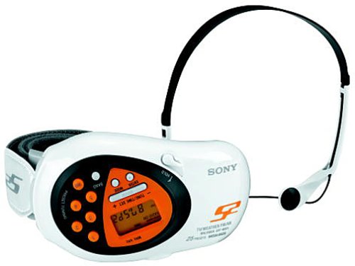 Sony SRF-M80V S2 Sports Walkman Arm Band Radio with FM/AM, TV and Weather Channels (Discontinued by Manufacturer)