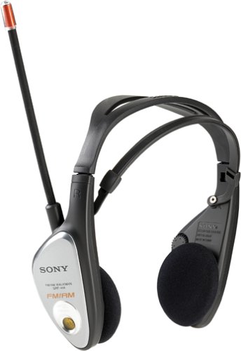 Sony SRFH4 Analog Tuning AM / FM Headphone Radio (Discontinued by Manufacturer)