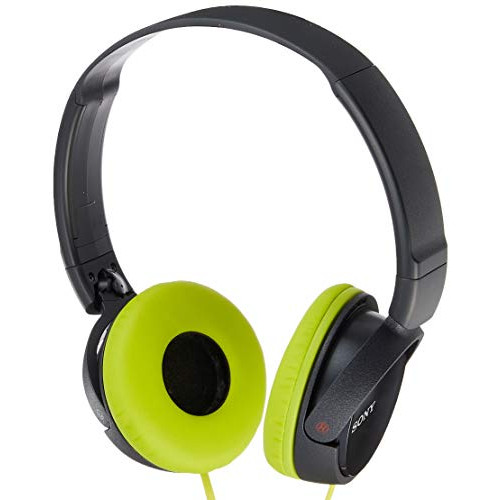 Sony Dynamic closed-type headphones MDR-ZX310-H Lime Green/Gray