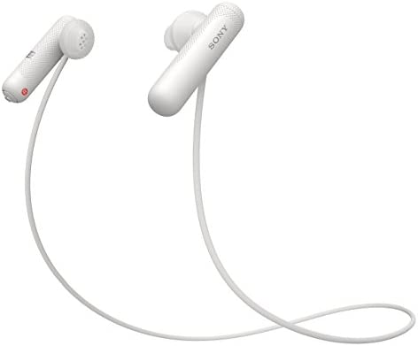 Sony WI-SP500 Wireless in-Ear Sports Headphones, Black (WISP500/B) (Renewed)
