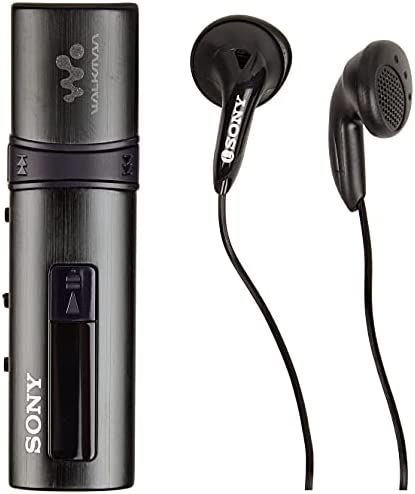 Sony NWZ-B183F B183F Flash MP3 Player with Built-in FM Tuner (4GB) - Black