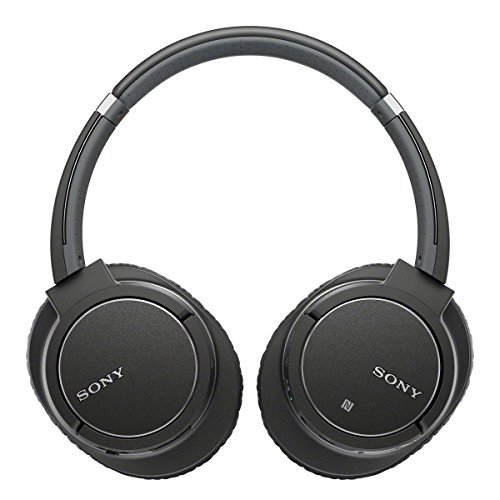 Sony MDR-ZX780DC Bluetooth and Noise Canceling Wireless Headphones /Headset With Case - MDRZX780DC (Black)