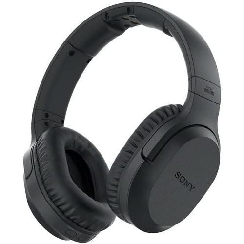 Sony Noise Reduction 150 feet Long Range Wireless Dynamic Stereo Headphones with Volume Control & Wide Comfortable Headband for All VIZIO M190MV, M190VA, M190VA-W, M220VA, M220VA-W, M260MV, M260VA, M260VA-W, M261VP LCD HDTV Flat Screen Television