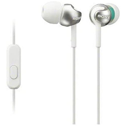 Sony MDREX110AP/W Step-Up EX Series Earbud Headset White