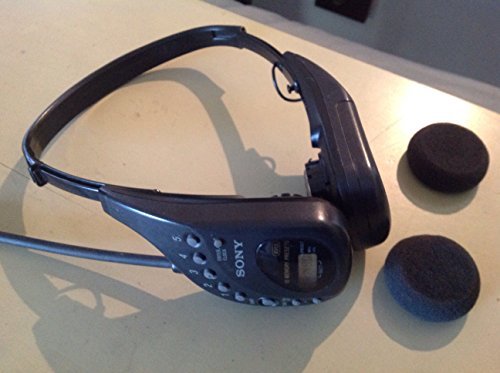 Sony SRF-HM22 AM/FM Headphone Radio Walkman