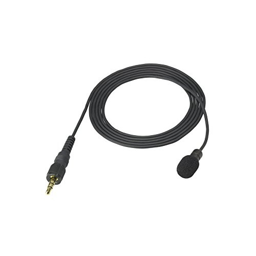Sony ECMV1BMP Electret Condenser Lavalier Microphone for UWP Series, Black