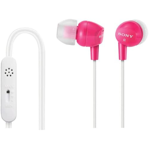 Sony DREX14VP/VLT Earbud Headset for iPod, iPhone and Smartphones (Violet)