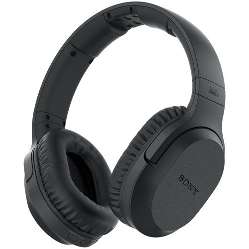 Sony 150 feet Expanded Long Range RF Wireless Noise Reducing Dynamic Stereo Headphones with Volume Control, Mute Switch & Adjustable Comfortable Wide Headband for all VIZO M320SL, M3D470KDE, M3D550KDE, M3D651SV, M420KD, M420SL, M470VSE, M550S