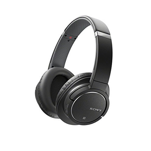 Sony MDRZX770BN Bluetooth and Noise Canceling Headset (Black)
