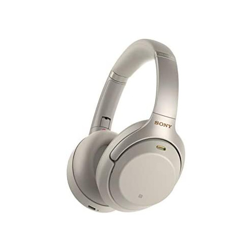 SONY WH1000XM3 Bluetooth Wireless Noise Canceling Headphones, Black WH-1000XM3/B (Renewed)