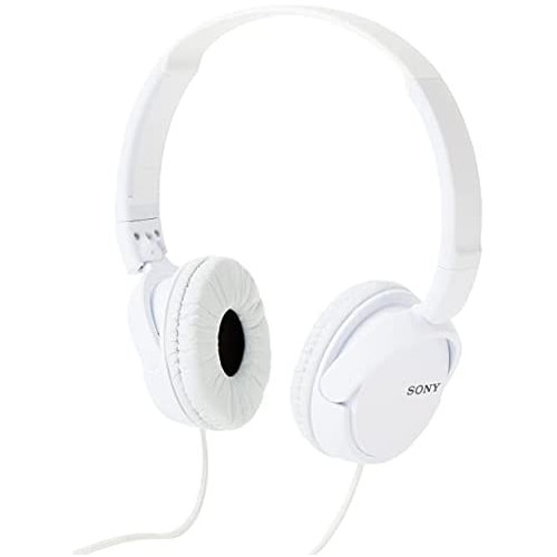 Sony MDR-ZX110 Overhead Headphones - White