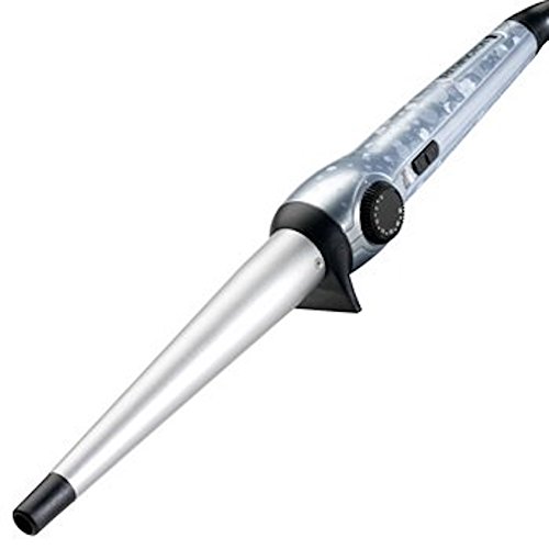 Remington Limited Edition Textured Tools Easy Wrap & Go Curls 1/2-1 Ceramic Curling Wand 350 Degree High Heat