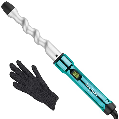 Bed Head Curlipops Ceramic Spiral Curling Wand Iron , 1 Inch (Pack of 1)
