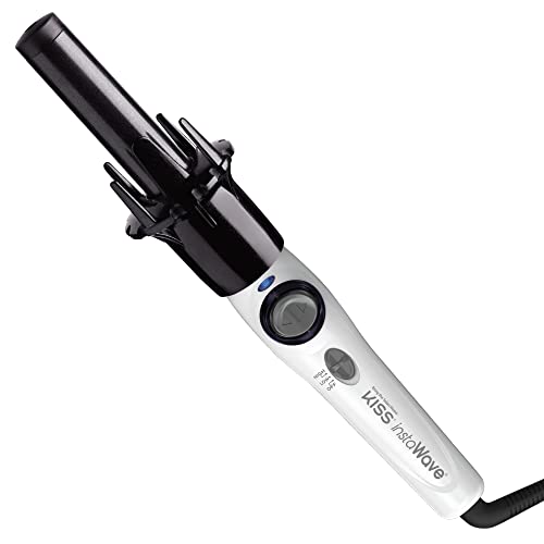 Kiss products Ceramic Instawave 1” Automatic Curling Iron