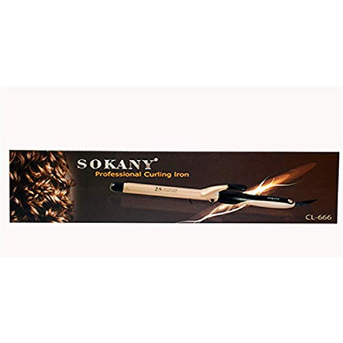 Sokany 28MM Professional Curling Iron for 220-240 volt Will not work in USA or CANADA