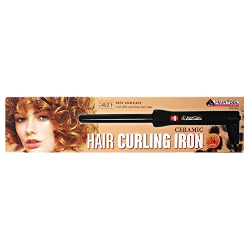 J2 Hair Tool Professional Ceramic Hair Curling Iron 3/4" #DRE2435