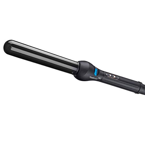 Thairapy365 Digital 32mm Clipless Curling Iron Black